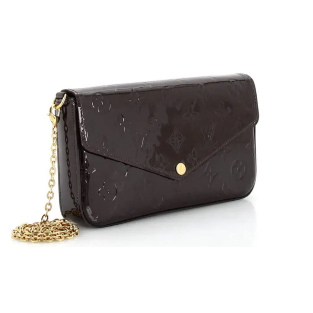 Louis Vuitton Patent leather crossbody bag